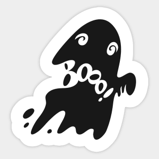 Halloween Spooky Boo! Sticker